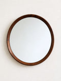 Rowley Gallery Round Teak Mirror | Mid-Century Modern British Design