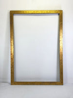 19th Century Extra Large Gold Wall To Floor Frame