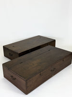 Antique Wooden Under Bed Storage Chests Trunks - Coffee Tables