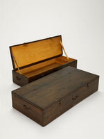 Antique Wooden Under Bed Storage Chests Trunks - Coffee Tables