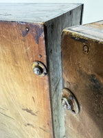 Antique Wooden Under Bed Storage Chests Trunks - Coffee Tables