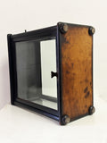 Antique Victorian TableTop Ebonised Apothecary Scale Shop Display Cabinet c.1900