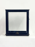 Antique Victorian TableTop Ebonised Apothecary Scale Shop Display Cabinet c.1900