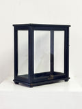 Antique Victorian TableTop Ebonised Apothecary Scale Shop Display Cabinet c.1900