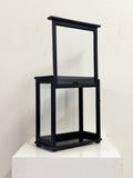 Antique Victorian TableTop Ebonised Apothecary Scale Shop Display Cabinet c.1900