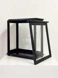 Antique Victorian TableTop Ebonised Apothecary Scale Shop Display Cabinet c.1900