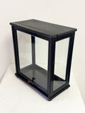 Antique Victorian TableTop Ebonised Apothecary Scale Shop Display Cabinet c.1900