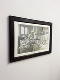 Mid-Century Fairground Carousel Horses Painting, Keith Banks