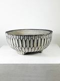 Collection of 6 Mid-Century Swiss Monochrome Planters