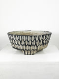 Collection of 6 Mid-Century Swiss Monochrome Planters