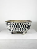 Collection of 6 Mid-Century Swiss Monochrome Planters