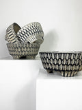 Collection of 6 Mid-Century Swiss Monochrome Planters