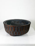 Collection of 6 Mid-Century Swiss Monochrome Planters