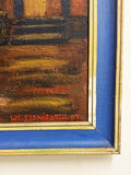 W. F. Staniforth 1967, Large Original Artwork Oil Painting
