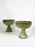 Pair of Mid-Century Willy Guhl Goblet Planters