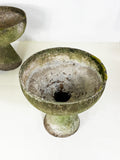 Pair of Mid-Century Willy Guhl Goblet Planters