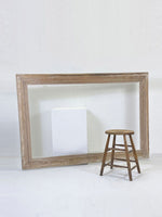 Stripped Antique Pine Frame