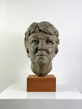 Mid-Century Cold Cast Bronze Bust “Irene” – Signed Dowie, London Studio Sculpture