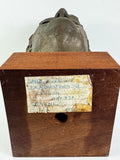 Mid-Century Cold Cast Bronze Bust “Irene” – Signed Dowie, London Studio Sculpture