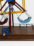 Vintage Scratch Built Table Top Ferris Wheel Fairground Model