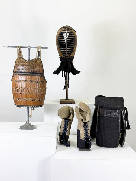 Vintage Japanese Youth Kendo Armour Set – WWII / Early Showa Era - 1930's - 1950's