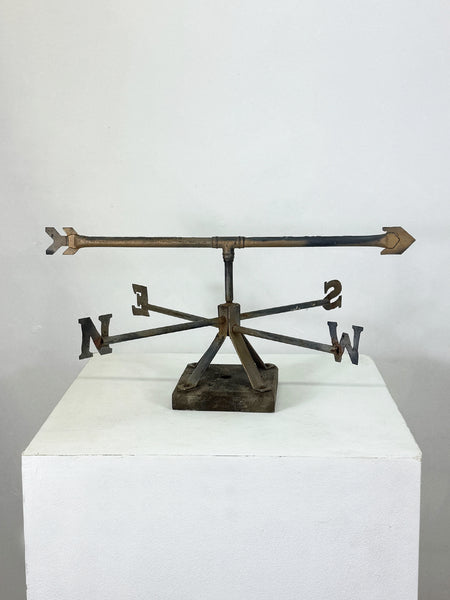 Vintage Simply Copper Weathervane
