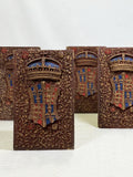 Vintage Heraldic Plaster Royal Coat of Arms & Crown Plaques