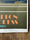 Original Fix-Masseau Limited Edition Signed Poster Orient-Express Train