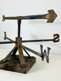 Vintage Simply Copper Weathervane