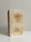Mid Century Scandinavian Modernist Abstract Plaster Geometric Sculpture