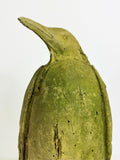 Hand Cast Weathered Penguin Statue