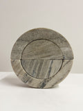 20th Century Minimalist Modular Marble Arc Circular Sculpture