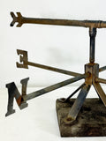 Vintage Simply Copper Weathervane