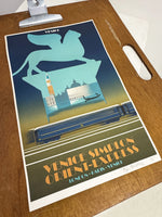 Original Fix-Masseau Limited Edition Signed Poster Orient-Express Train