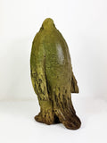 Hand Cast Weathered Penguin Statue