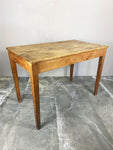 19th Century Scrub Top Table