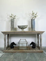 Decorative Lead Pedestals