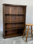 19th Century Open Bookcase