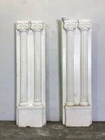 Pair of Greek Ionic Columns