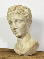 Bust of a Young Athlete
