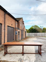 9ft Refectory Table