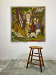 Chinese Watercolour Painting on Silk