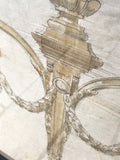 Ornate Gilt Candelabra Illustration