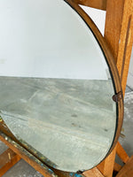 Round Bevelled Flat Mirror