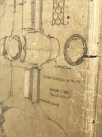 Drawing of a Religious Artefact