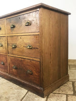 Victorian Bank of Drawers