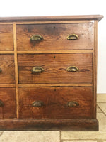 Victorian Bank of Drawers