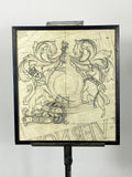 Antique Royal Coat of Arms