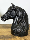 19th Century Cast Iron Horse Heads