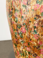 Vintage Papier Mache Vase
